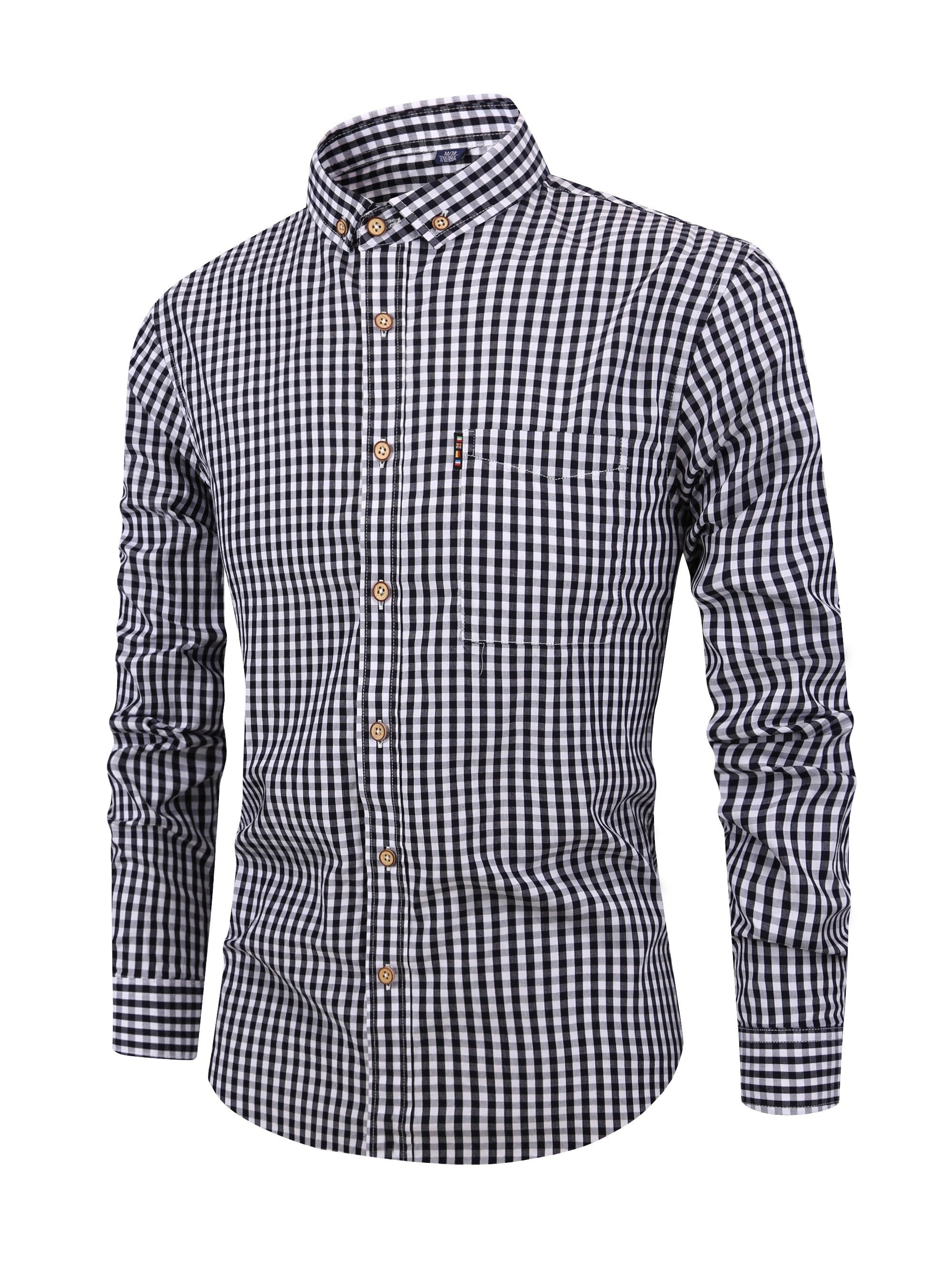 BowLift | Men's Fashion Checkered Shirt – Stylish & Versatile