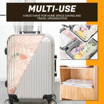 BowLift | Durable Electric Vacuum Compression Bag - 75% More Storage!