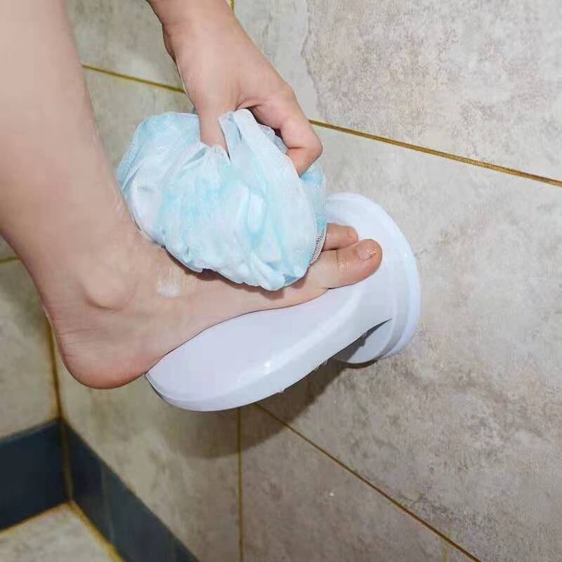 BowLift | Suction Cup Footrest – More safety when shaving in the shower