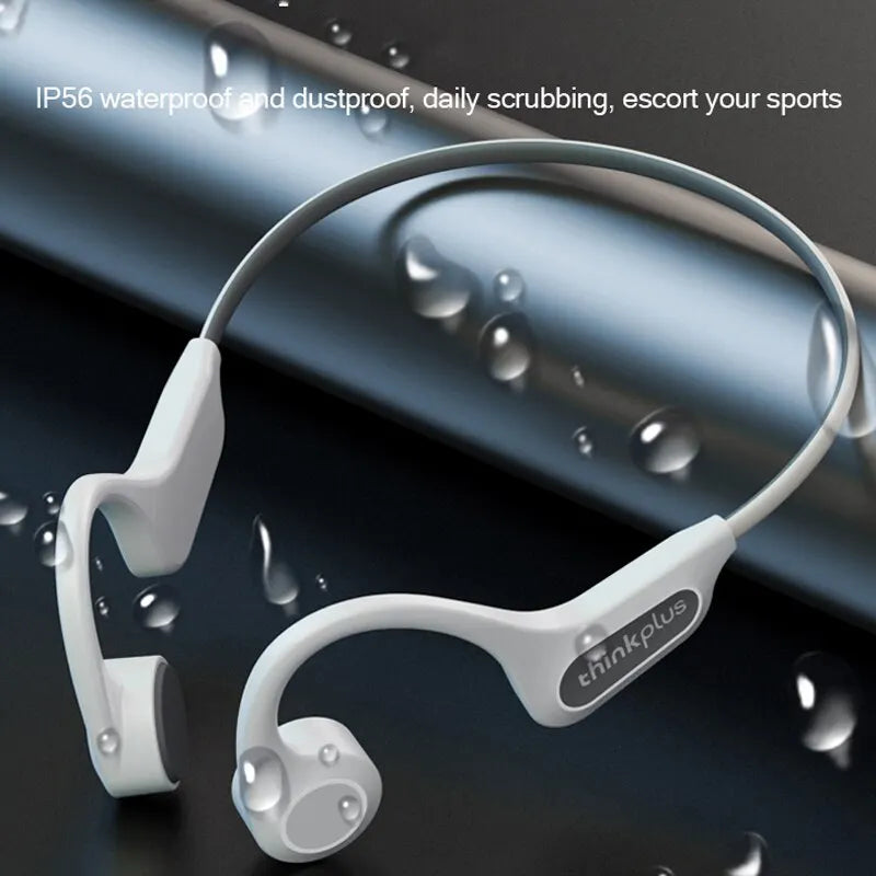 BowLift | Bone Conduction Headphones | Bluetooth 5.3, IP56 Waterproof & Ideal for Sports and Everyday Use