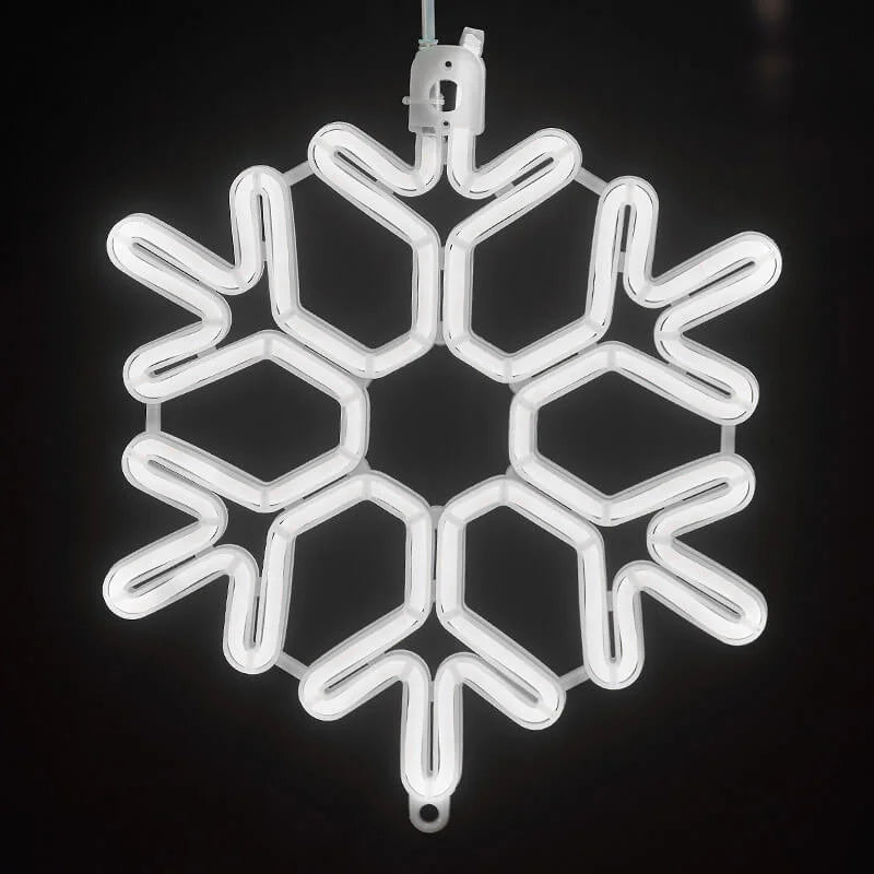 FrostGlow – Snowflake Garden Light