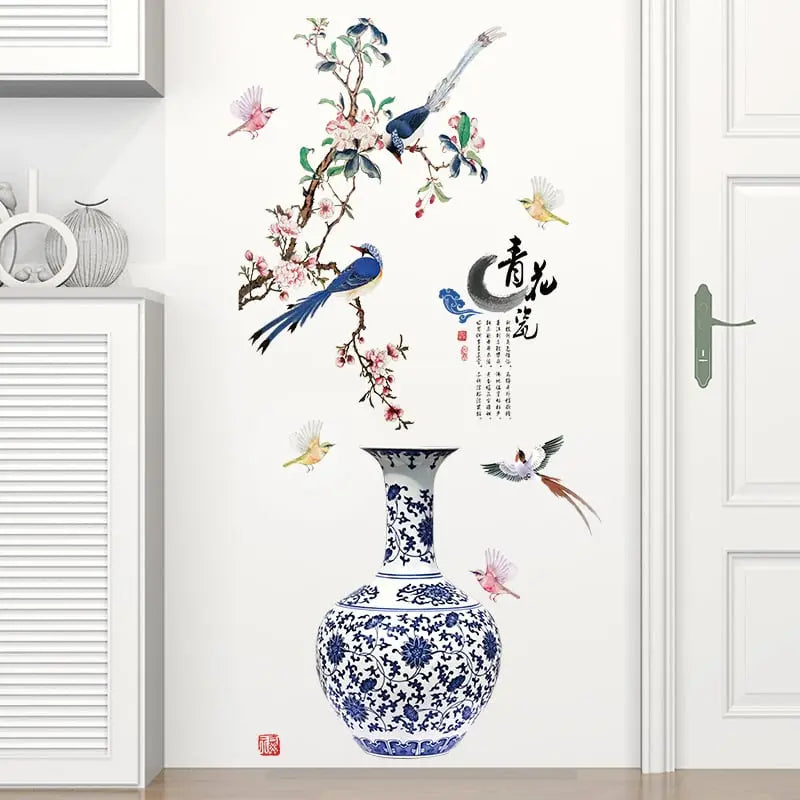 BowLift | 3D Wall Sticker Vase – Large Decor Made of Eco-Friendly PVC