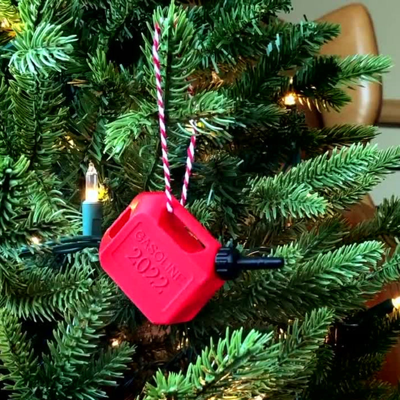 BowLift | Funny Christmas Money Ornament