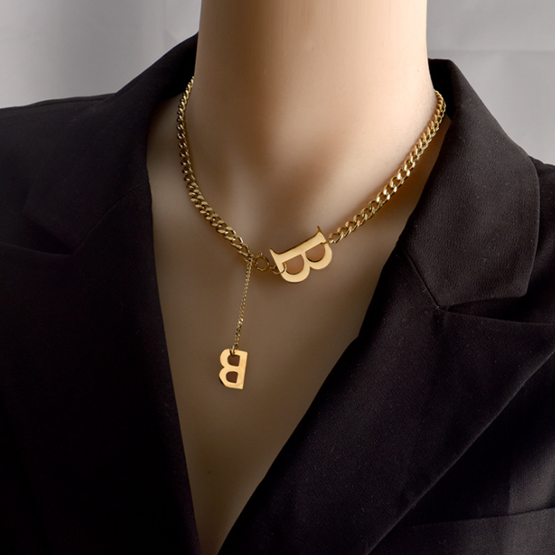 BowLift | Punk Style Hip Hop Short Necklace