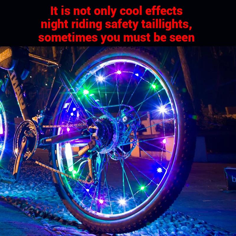 BowLift | Bicycle tire lights strip