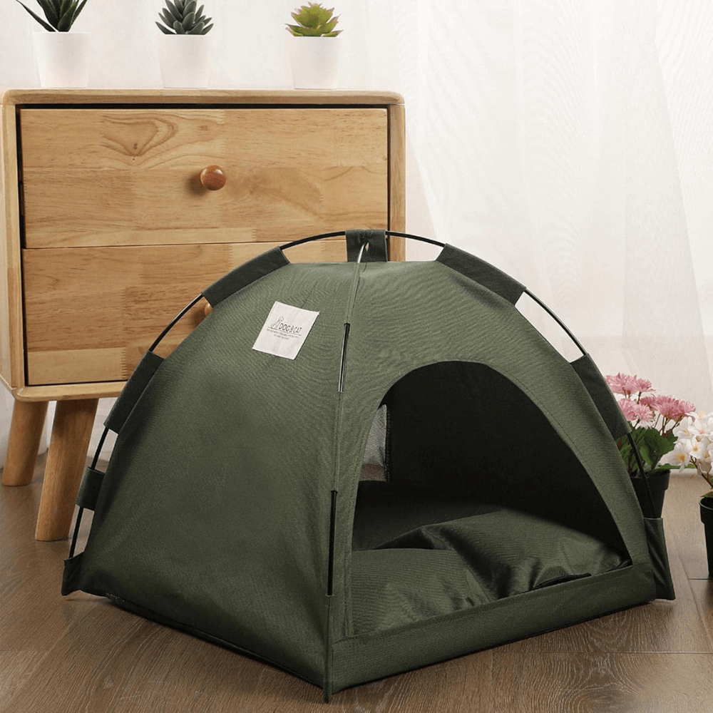 Portable Cat and Dog Tent Bed