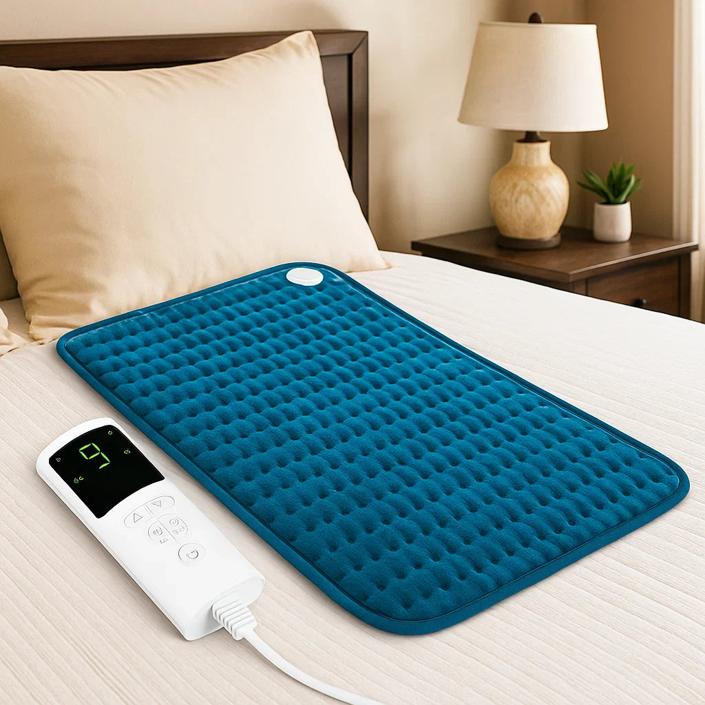 BowLift | Electric Blanket Flannel Heating Pad Auto Shut-Off