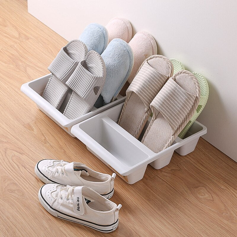 BowLift | Simple, lightweight, modern shoe rack