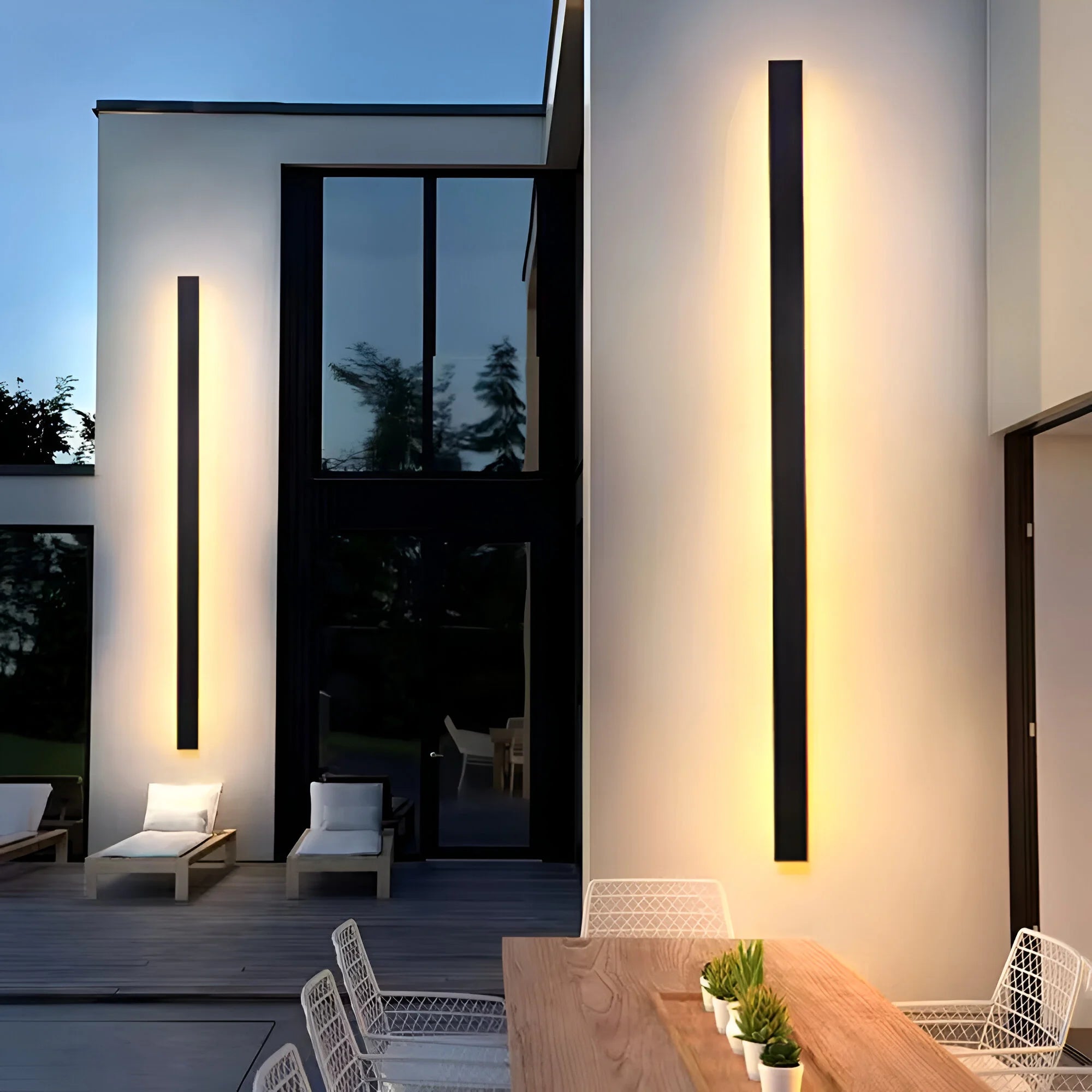 LumaLine – Sleek LED Strip Wall Light