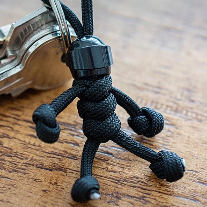 BowLift | Braided Rope Paracord Buddy Keychain