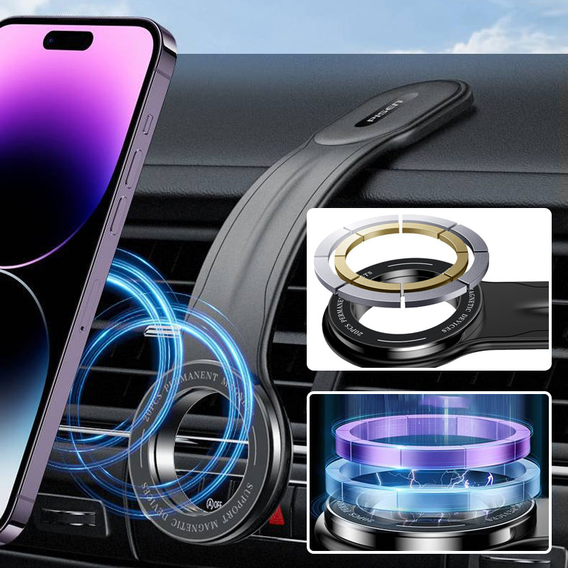 BowLift | Foldable Phone Holder with Strong Magnet