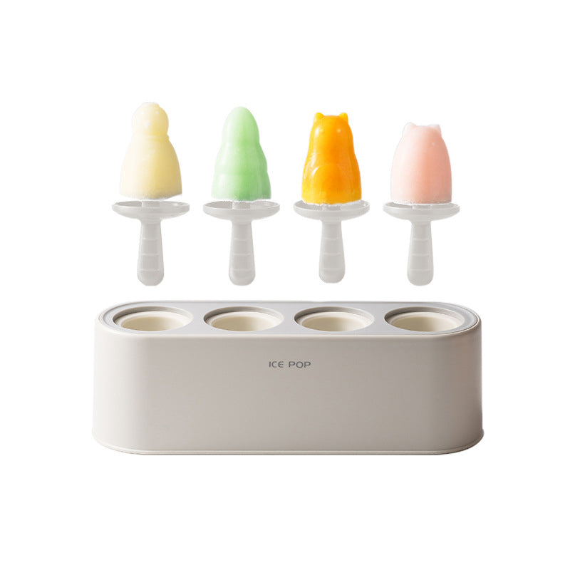 BowLift | Silicone Ice on a Stick Ice Cream Mold Set