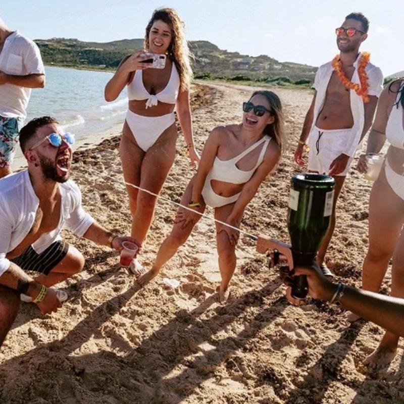 BowLift | Champagne Sprayer