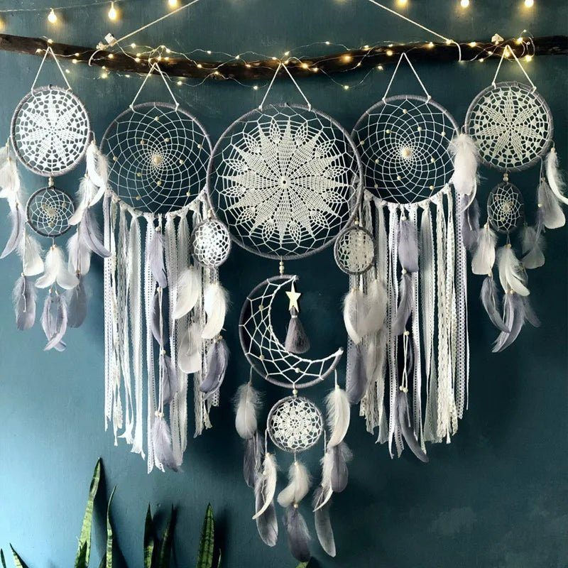 BowLift | Dreamcatcher Set - Decorative dreamcatchers for bedroom and living room