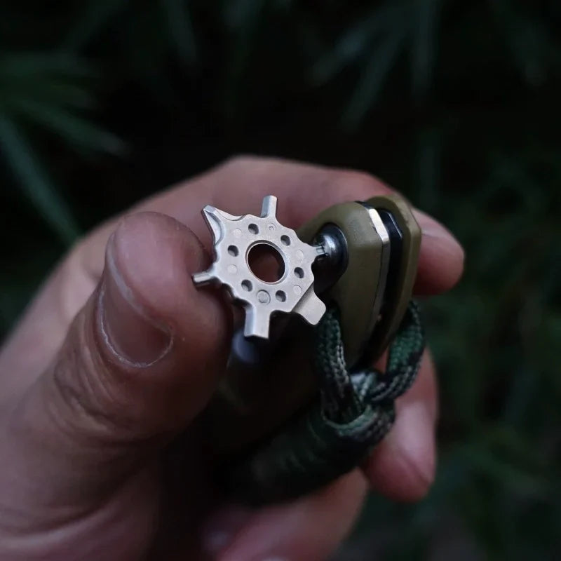 BowLift | Cool 4-in-1 Pry Tool & 6-in-1 Screwdriver Titanium Bead Chain