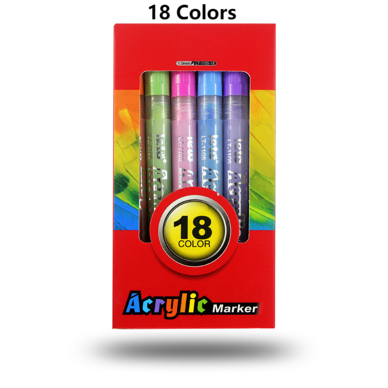 BowLift | High Pigmented Acrylic Paint Markers