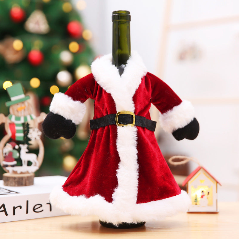 BowLift | Christmas Wine Cover