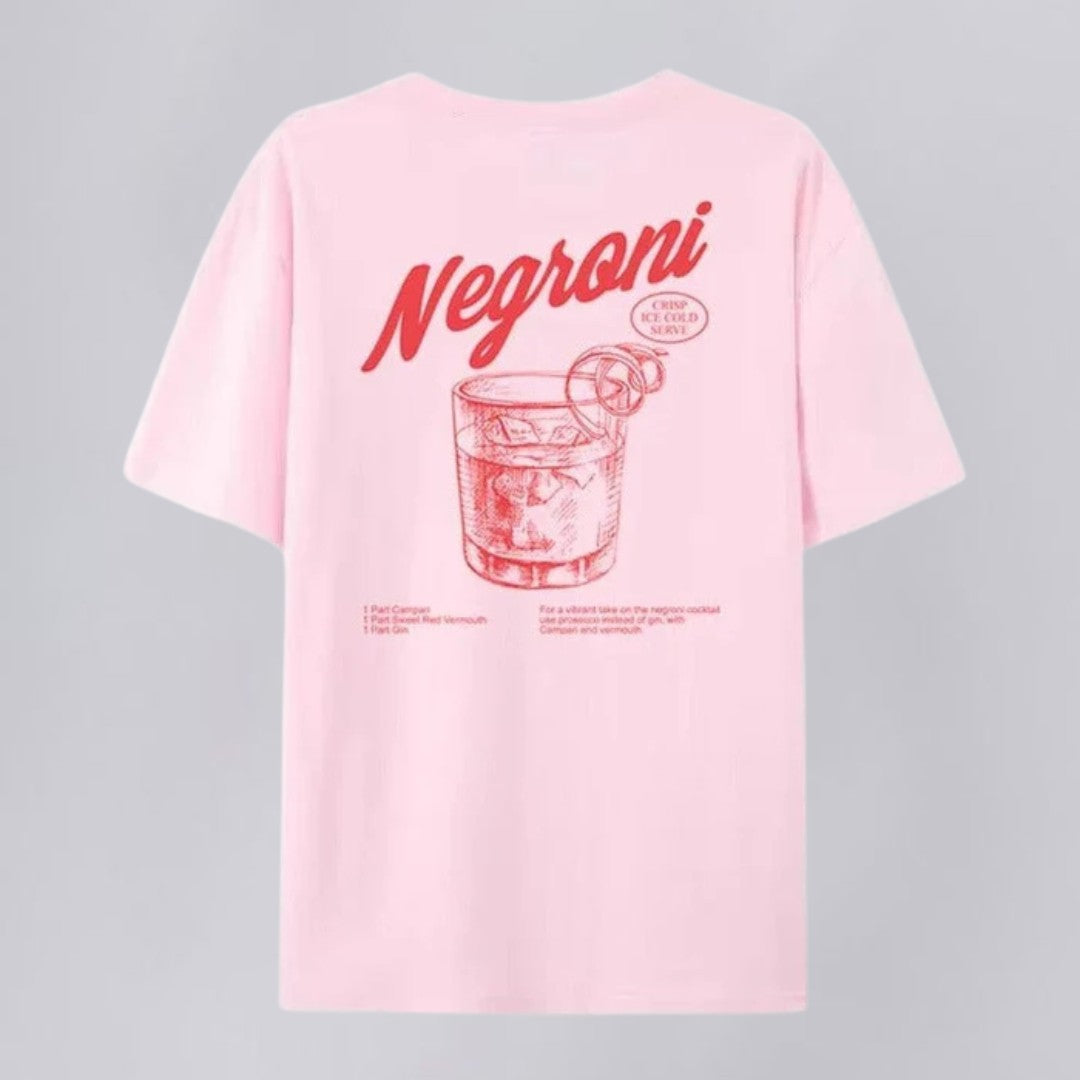 Vintage Graphic Cotton Tee with Classic Fit