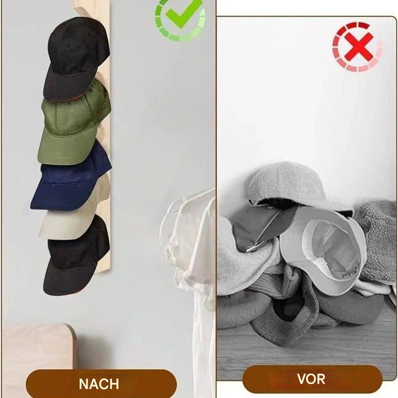 BowLift | CapMount™ Easy Cap Organization