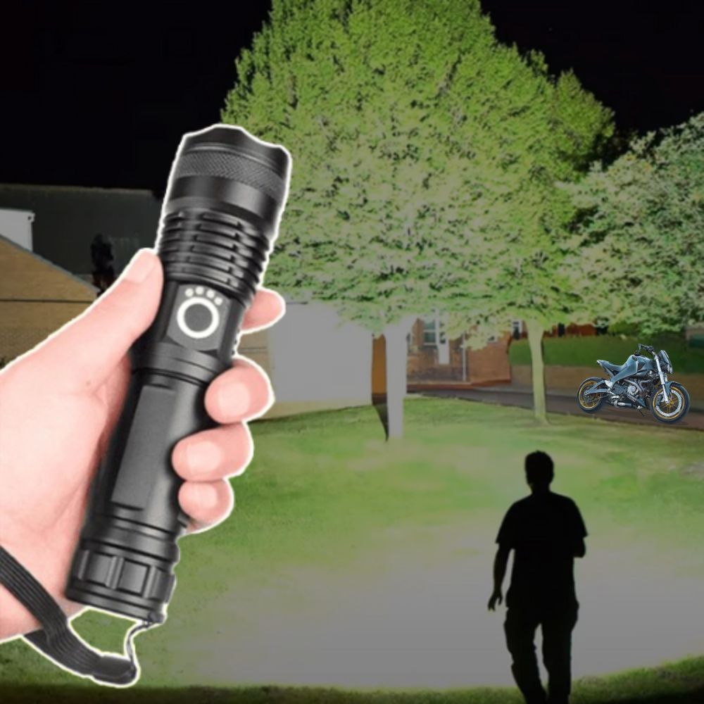 BowLift | 90,000 Lumens Powerful Flashlight