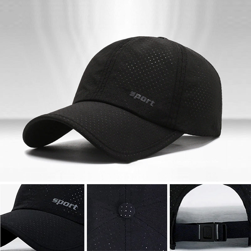 BowLift | Breathable Sun Protection Cap with Brim