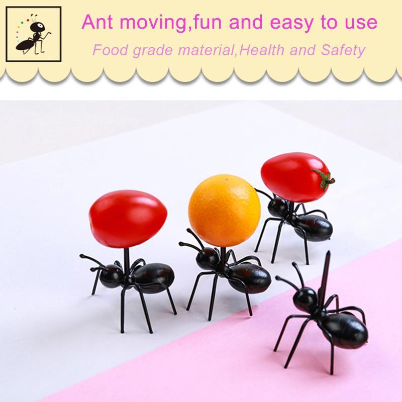 BowLift | Hardworking Ants Moving Fruit Fork