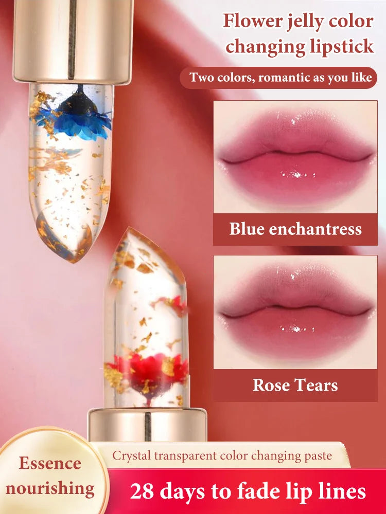 BowLift | Flower color-changing lipstick