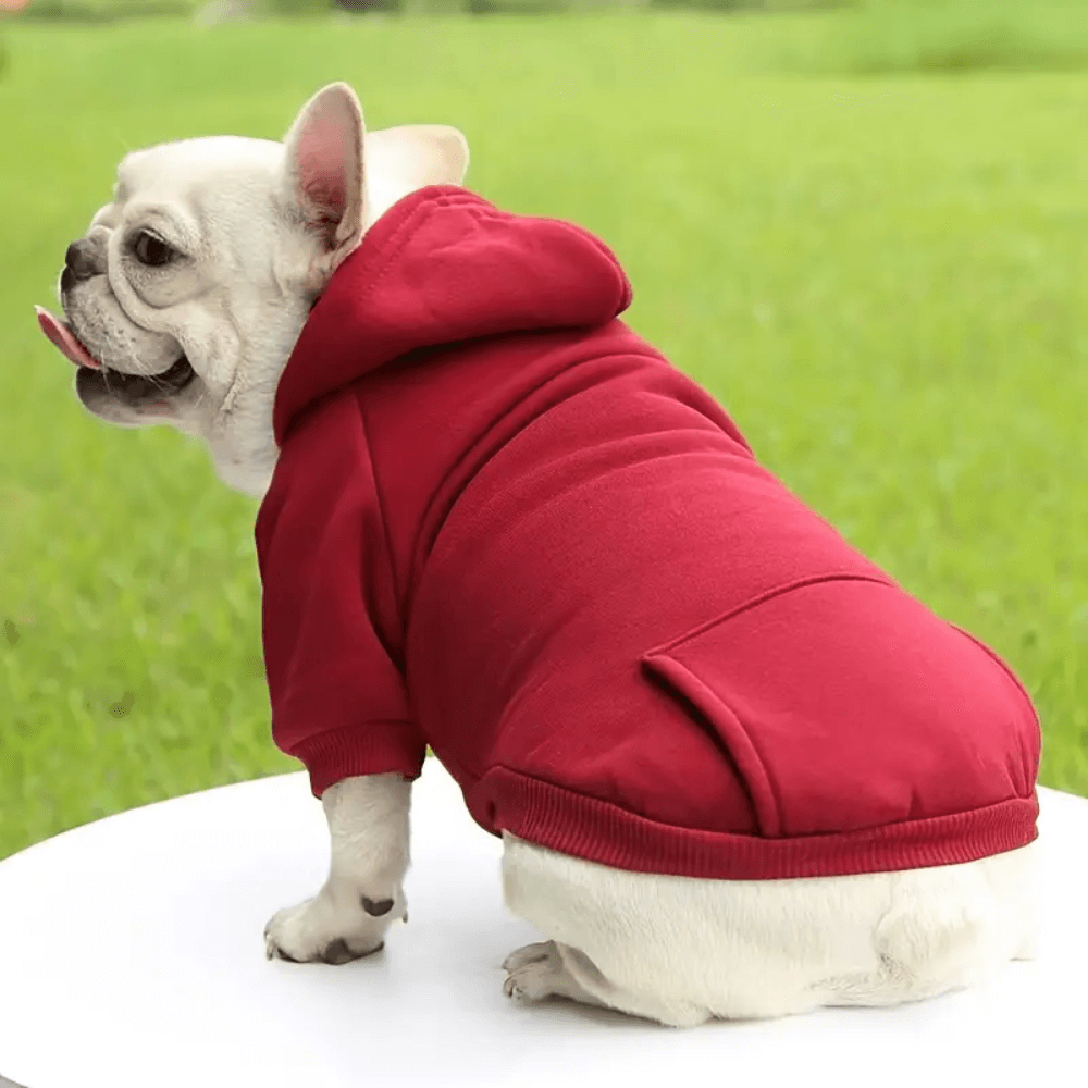 CozyTail Dog Hoodie