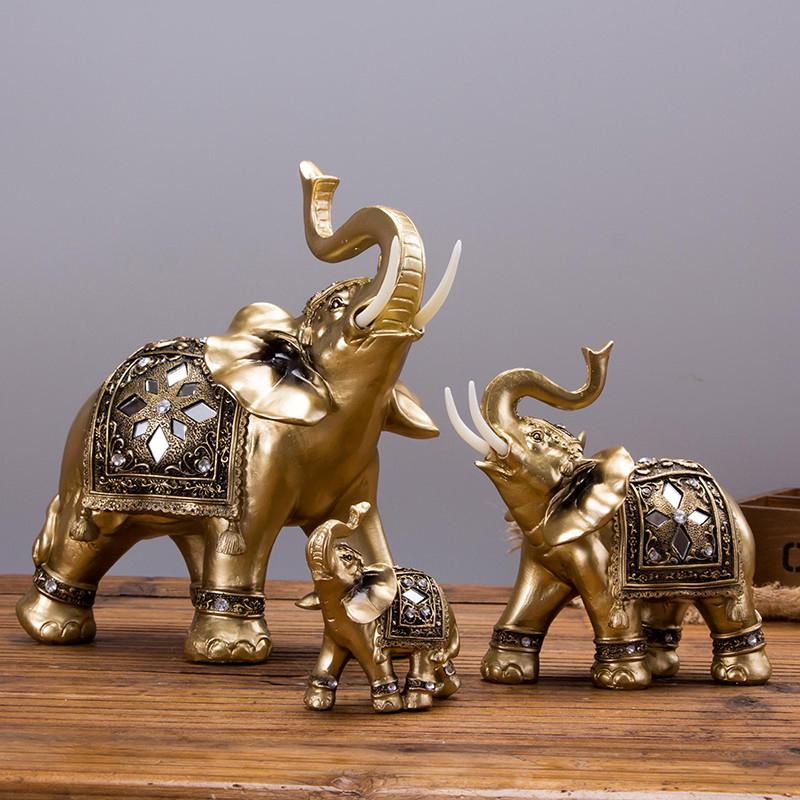 BowLift | Golden Elephant Statue