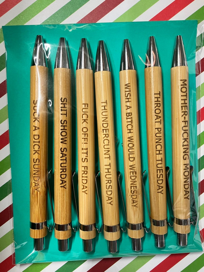 BowLift | Funny Pen Set (7 PCS)