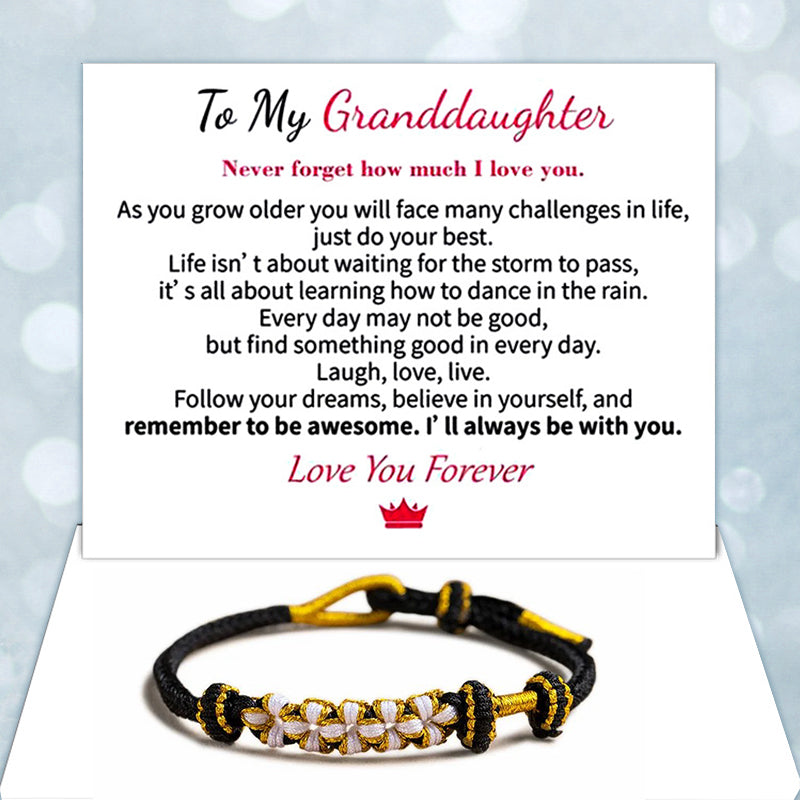 BowLift | Grandmother And Granddaughter Blossom Knot Bracelet