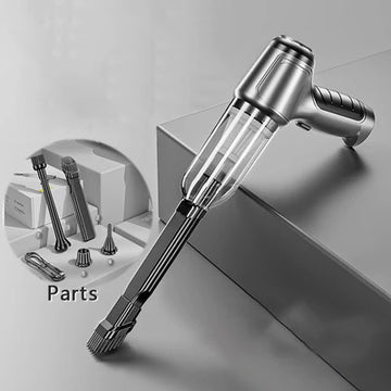 BowLift | 2-in-1 Wireless Car Hand Vacuum Cleaner + Air Blower