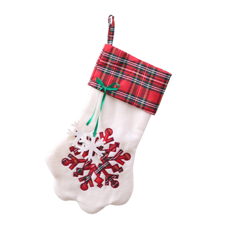 BowLift | Checked Christmas Socks