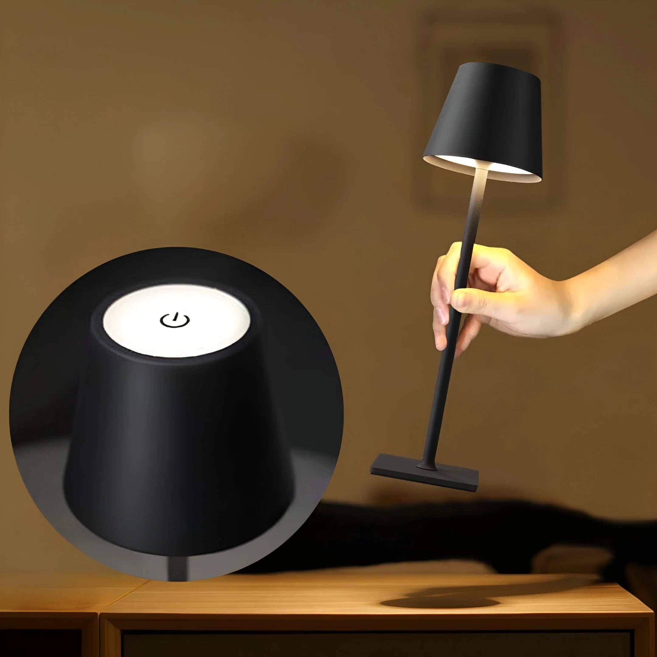NovaShine – Sleek Dimmable Table Lamp