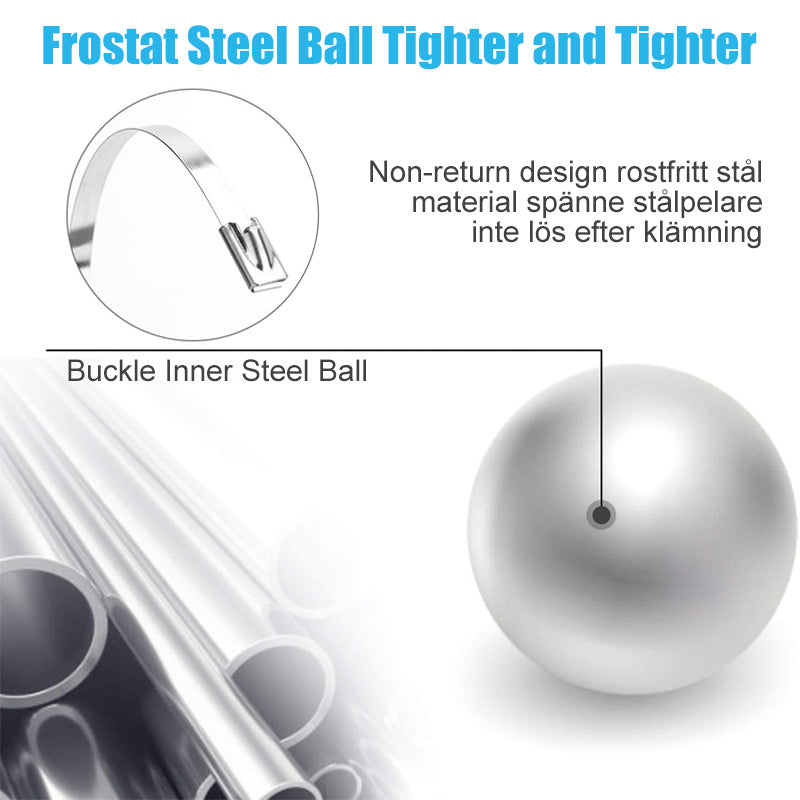 BowLift | Multifunctional Tension Band Metal (100 pcs)