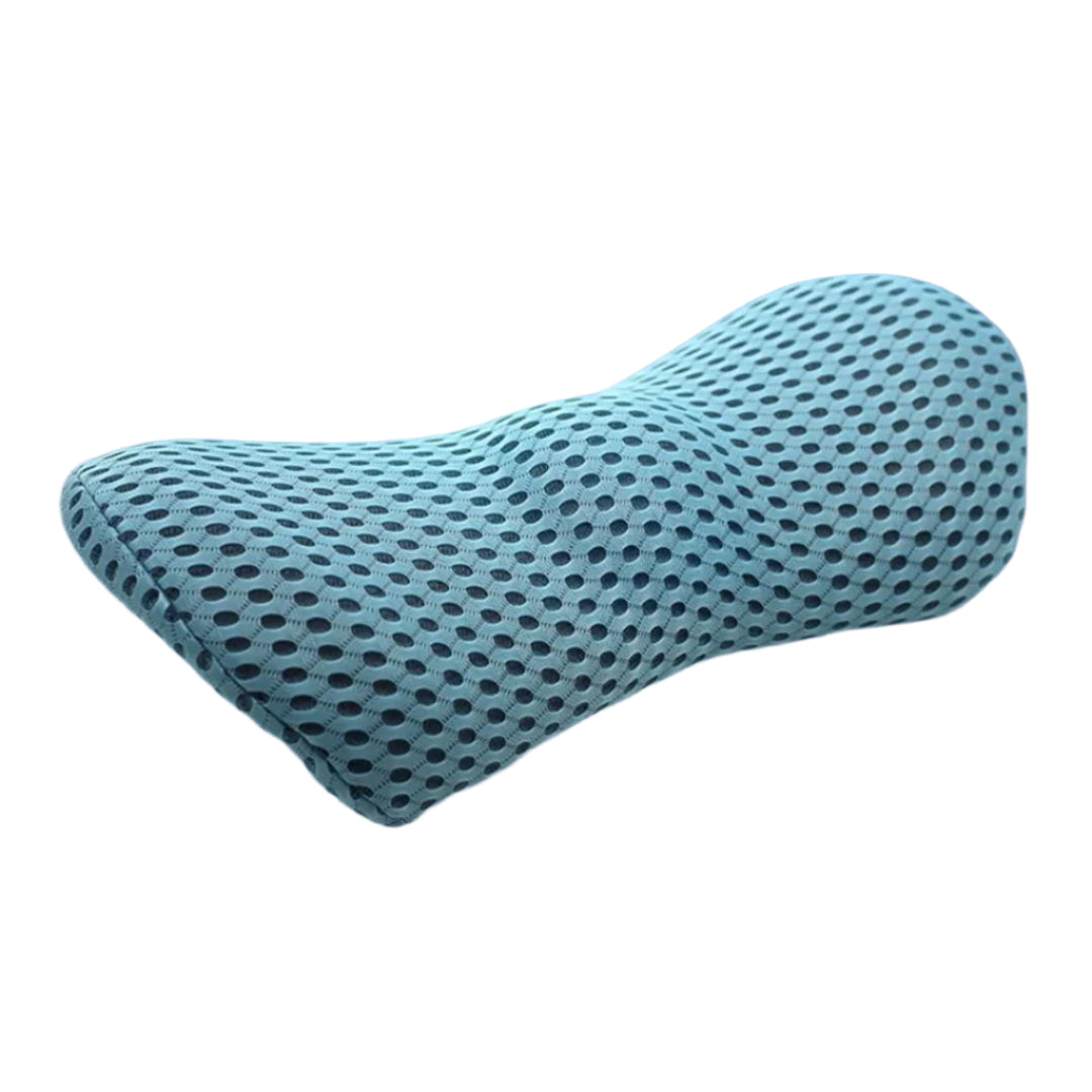 BowLift | Ergonomic Lumbar Support Cushion for Lower Back Pain Relief - Ideal for Office, Driving, and Home Use