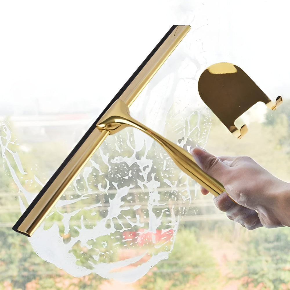 BowLift | Golden Stainless Steel Multi-Purpose Squeegee