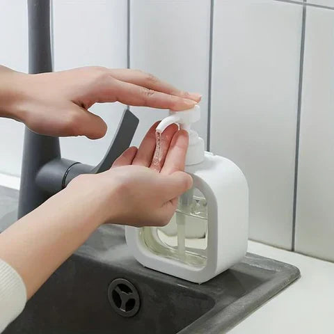 BowLift | SkandiPure Soap Dispenser – Minimalist Nordic Design for Modern Spaces