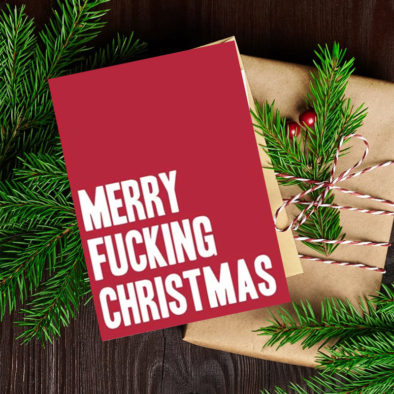 BowLift | Funny Christmas Greeting Cards