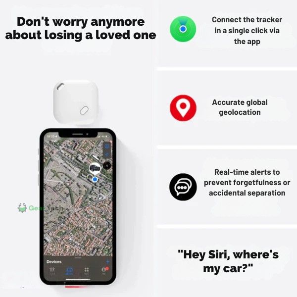 BowLift | GPS Tracker for Cars | Real-Time Tracking, IP67 Waterproof & No Subscription Required for iOS Users