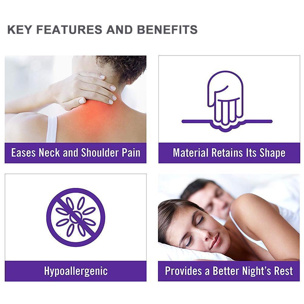 BowLift | Therapeutic Side Sleeper Pillow