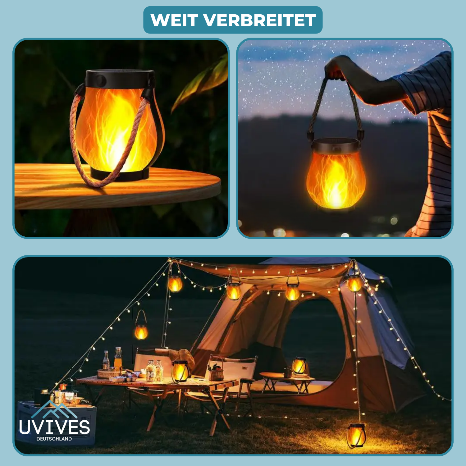 BowLift | FlameAura – Mood at the push of a button, without any fire!