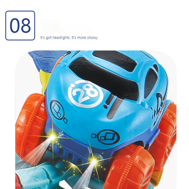 BowLift | High-speed electric car with lights