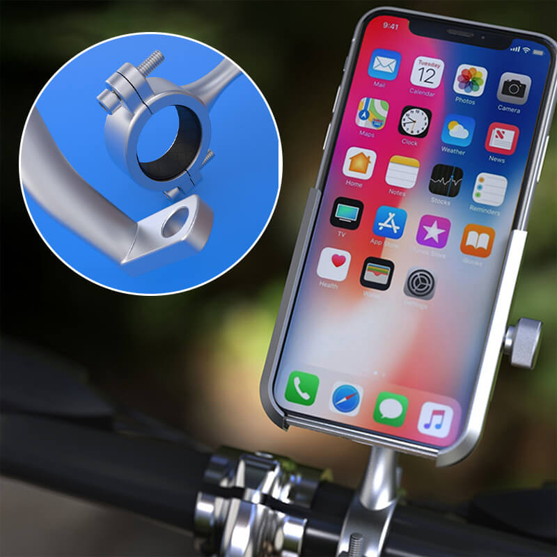 BowLift | Bike Motorcycle Alloy Phone Holder