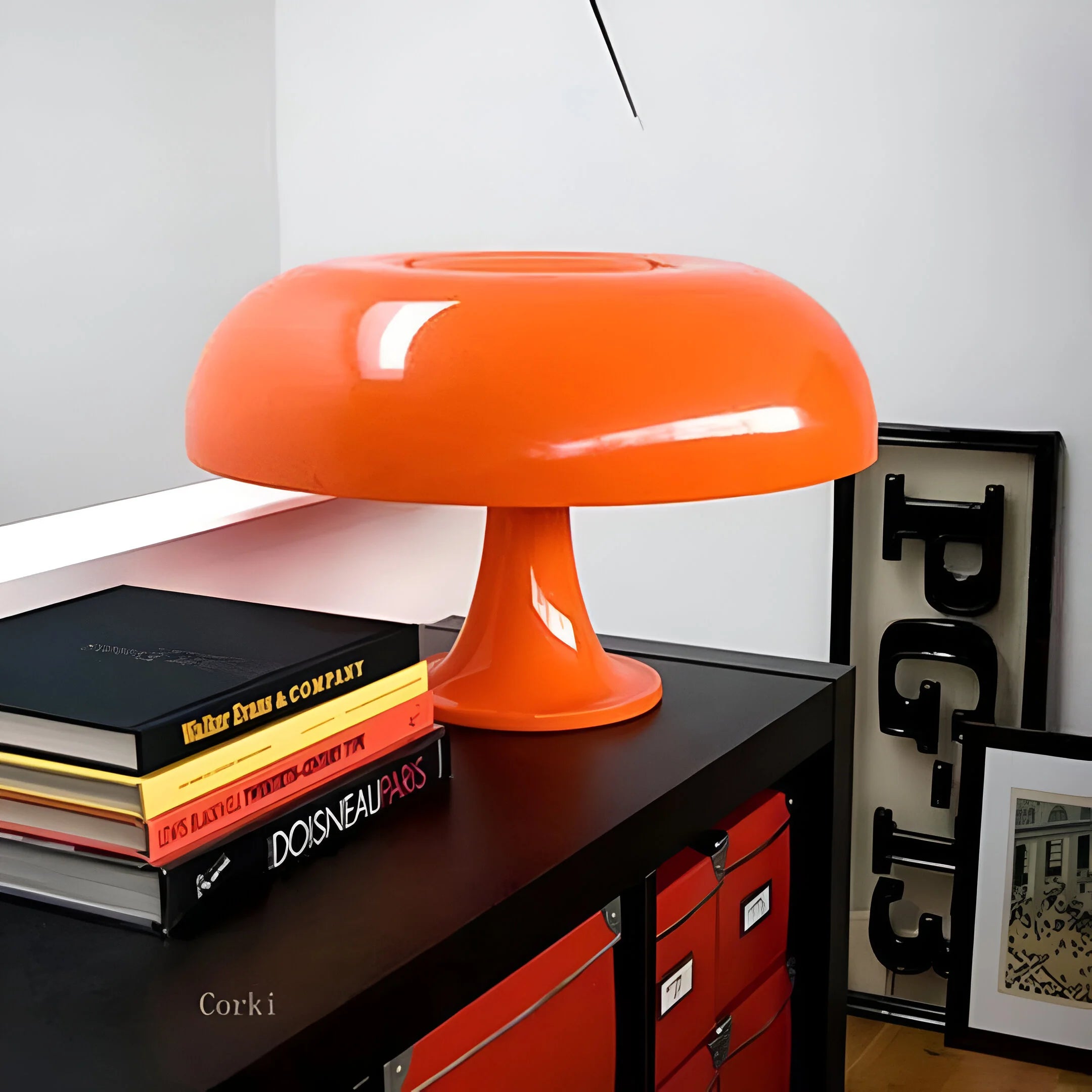 LumoGlow – Dome Table Lamp