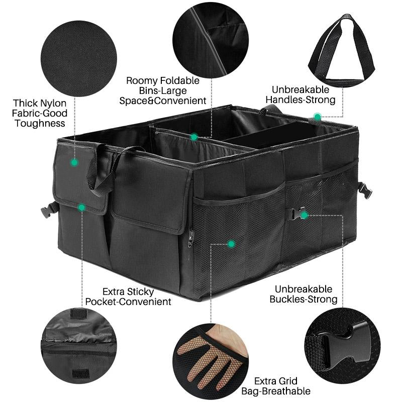 BowLift | Foldable Trunk Organizer
