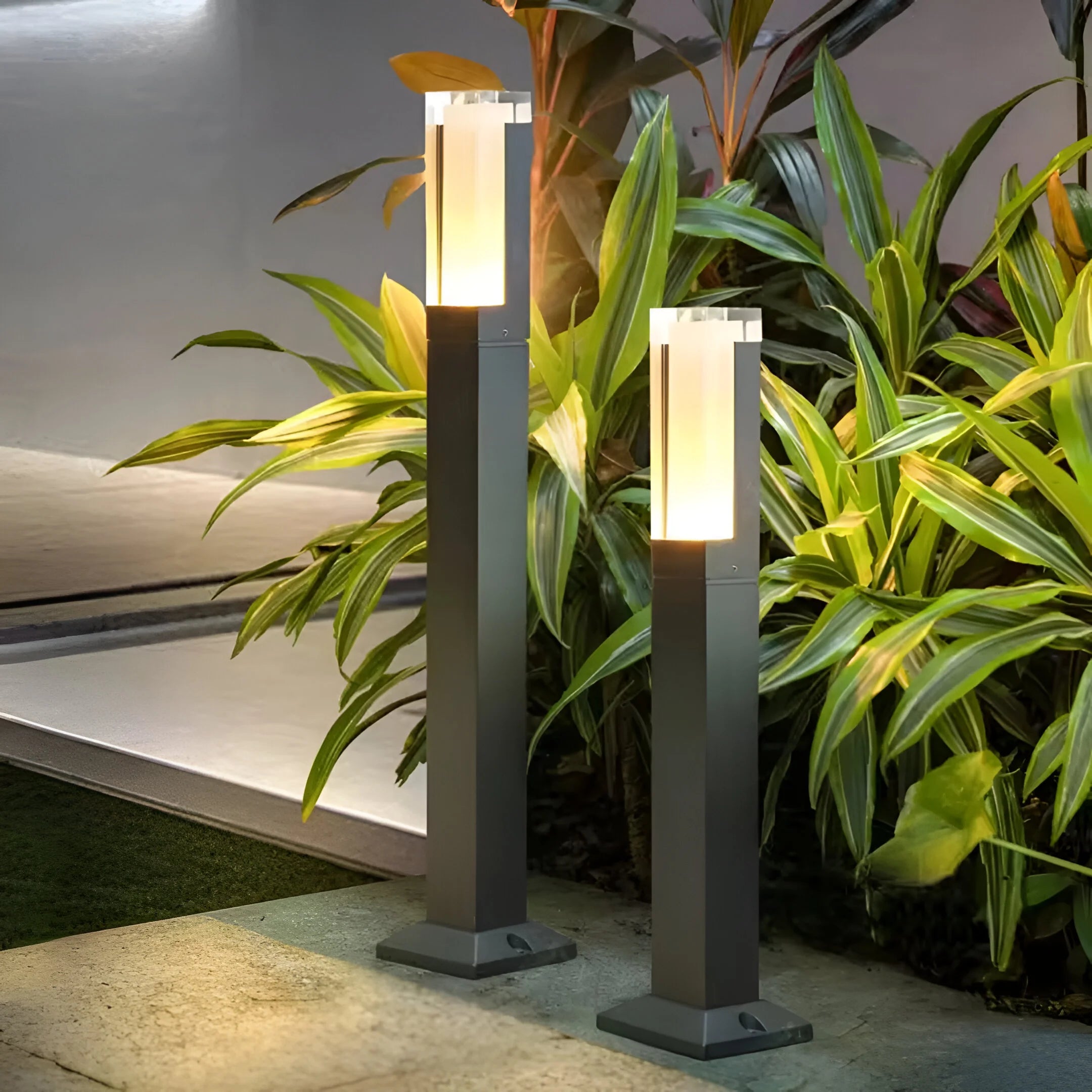 LumiBeam – Rectangular LED Outdoor Garden Light