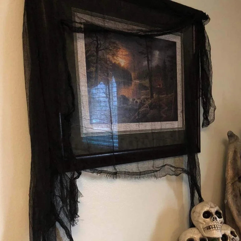 BowLift | Creepy Cloth Halloween Decor Drape