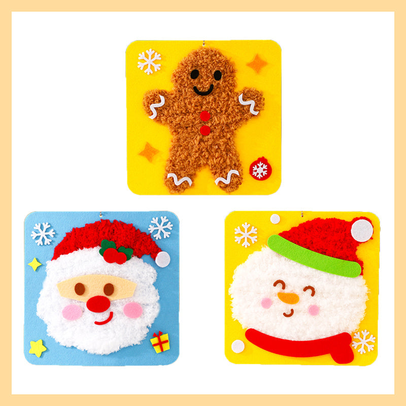 BowLift | Christmas DIY Embroidery Doll Set