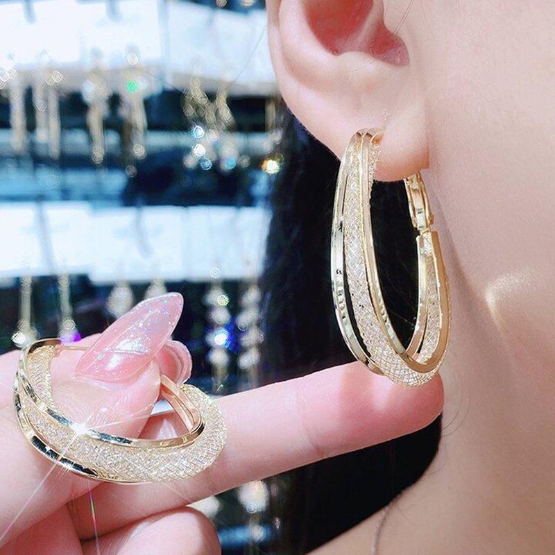 BowLift | Fashion Oval Earrings